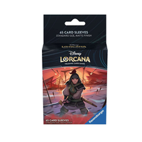 Disney Lorcana TCG: Rise of the Floodborn Card Sleeves - Mulan