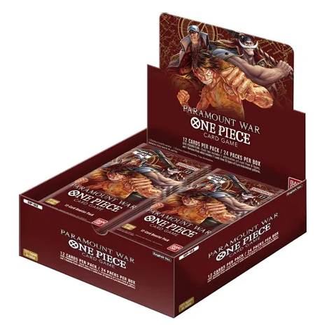 One Piece TCG: Paramount War Booster Display Box [OP-02]