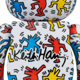 Bearbrick Keith Harring #9 100% & 400% set by Medicom