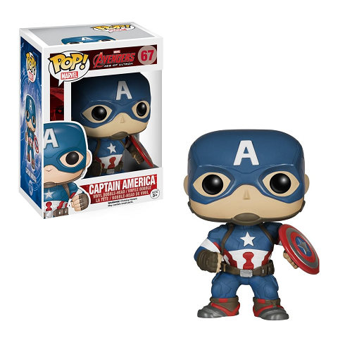 Funko Pop! AVENGERS Age of Ultron: Captain America #67