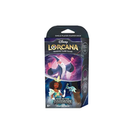 Disney Lorcana TCG: Rise of the Floodborn Starter Deck - Amethyst Steel