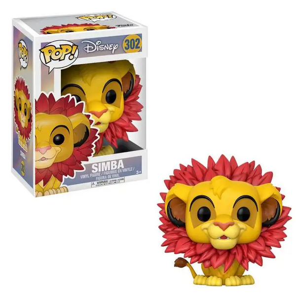 Funko Pop! DISNEY: Simba #302 [Leaf Mane]