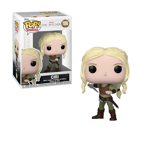 Funko Pop! THE WITCHER: Ciri #1386