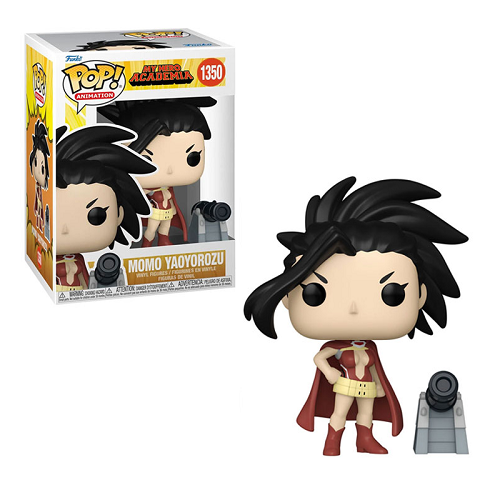 Funko Pop! MY HERO ACADEMIA: Momo Yaoyorozu #1350