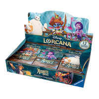 Disney Lorcana TCG: Azurite Sea Booster Display (24)