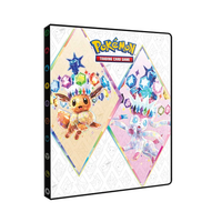 Ultra Pro Pokemon Prismatic Evolutions 9-Pocket Portfolio