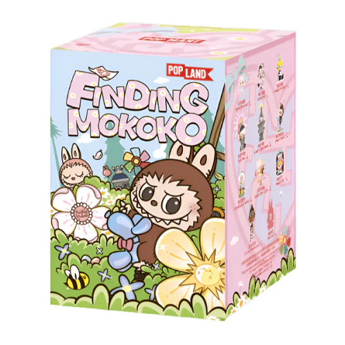 Pop Mart Finding Mokoko Series Blind Box