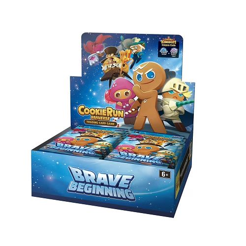 CookieRun: Braverse Trading Card Game - Brave Beginning Booster Display