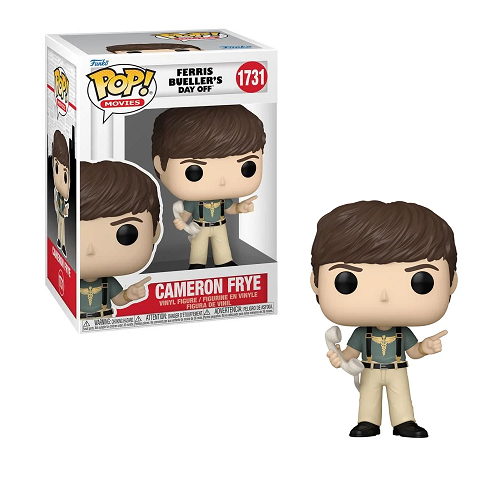 Funko Pop! FERRIS BUELLER'S DAY OFF: Cameron Frye #1731