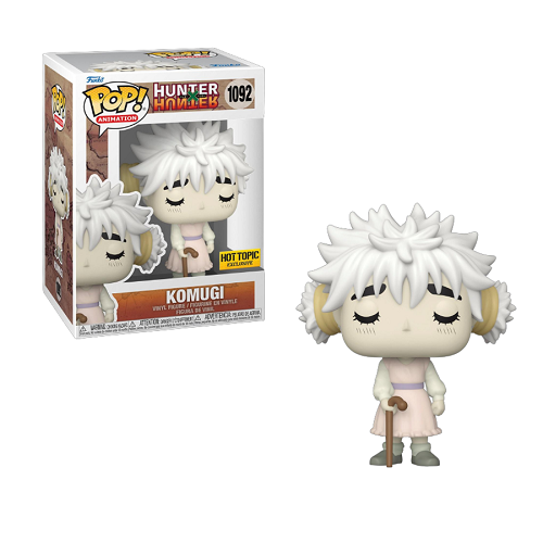 Funko Pop! HUNTER X HUNTER: Komugi #1092 [Hot Topic]