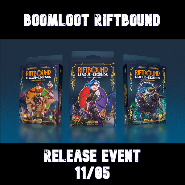 Boomloot Riftbound Release Event Registration