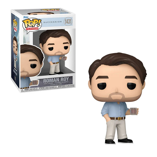 Funko Pop! SUCCESSION: Roman Roy #1431