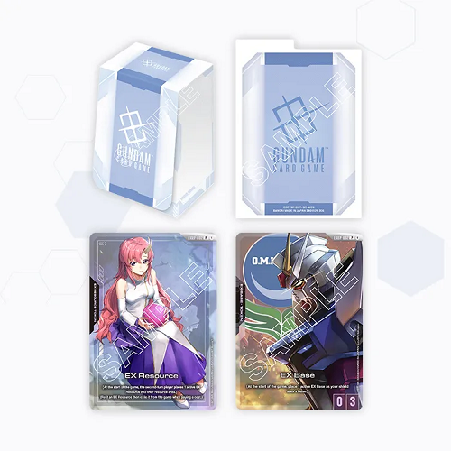 Gundam Card Game Official Deck Case Set 01