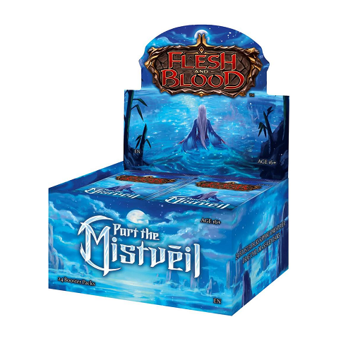 Flesh & Blood TCG: Part the Mistveil Booster Box [24 Packs]