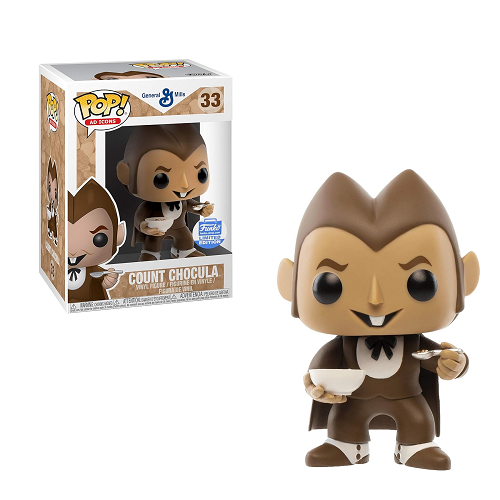 Funko Pop! GENERAL MILLS: Count Chocula #33 [Funko Shop]