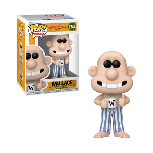 Funko Pop! WALLACE & GROMIT: Wallace #1744