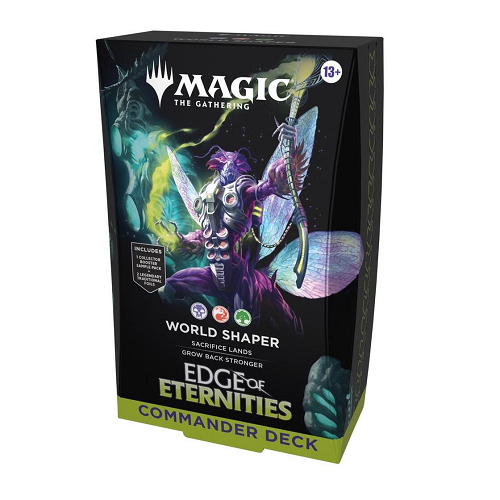 Magic: The Gathering Edge of Eternities Commander Deck - World Shaper
