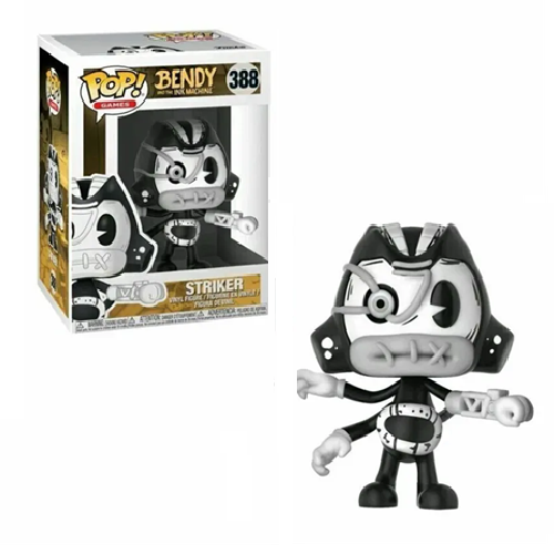 Funko Pop! BENDY and the INK MACHINE: Striker #388