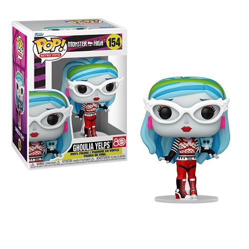 Funko Pop! MONSTER HIGH: Ghoulia Yelps #154