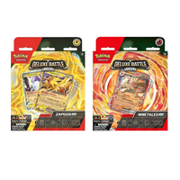 Pokémon TCG: Deluxe Battle Deck Zapdos EX