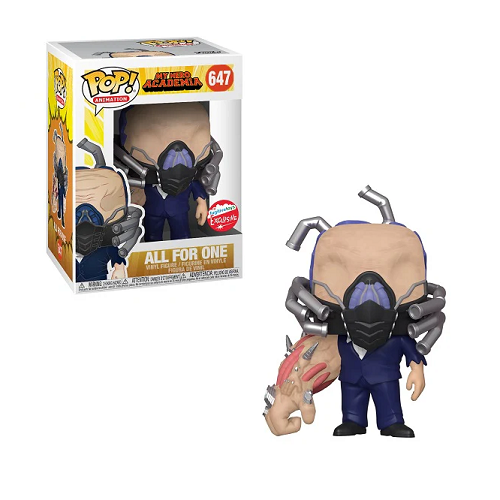 Funko Pop! MY HERO ACADEMIA: All For One #647 [Fugitive]