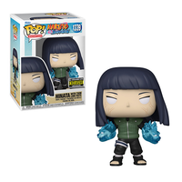 Funko Pop! NARUTO SHIPPUDEN: Hinata with Twin Lion Fists #1339 [Entertainment Earth]