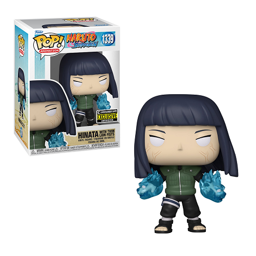 Funko Pop! NARUTO SHIPPUDEN: Hinata with Twin Lion Fists #1339 [Entertainment Earth]