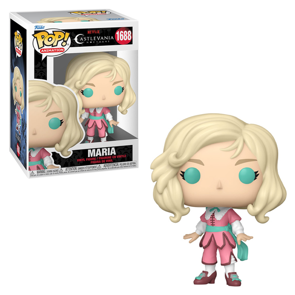 Funko Pop! CASTLEVANIA Nocturne: Maria #1688