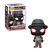 Funko Pop! SPIDER-MAN 2: City Sounds Suit Miles Morales #1028