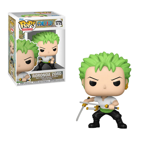 Funko Pop! ONE PIECE: Roronoa Zoro [Refresh] #1775