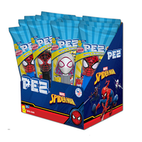 PEZ SPIDER-MAN Candy and Dispenser Single (Random)