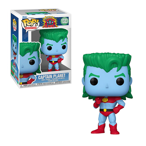 Funko Pop! CAPTAIN PLANET: Captain Planet #123