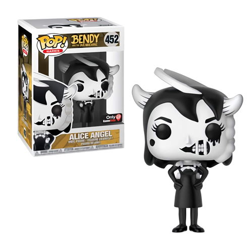 Funko Pop! BENDY and the INK MACHINE: Alice Angel #452