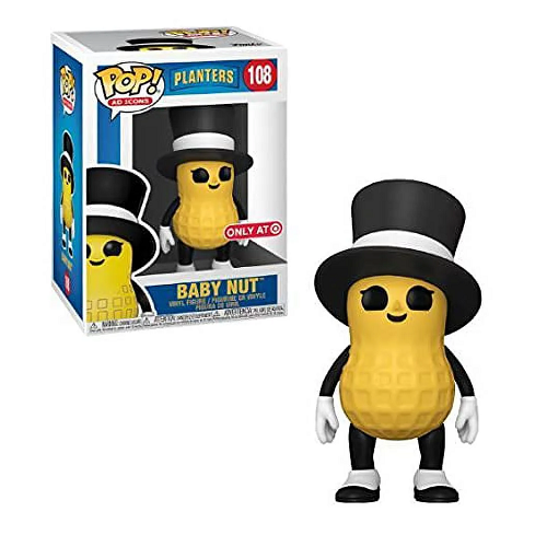 Funko Pop! PLANTERS: Baby Nut #108 [Target]