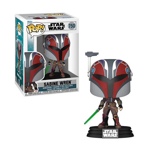 Funko Pop! STAR WARS: Sabine Wren #750