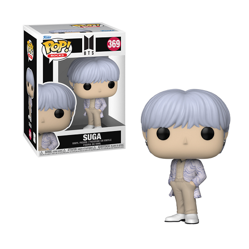 Funko Pop! BTS: Suga [Proof] #369