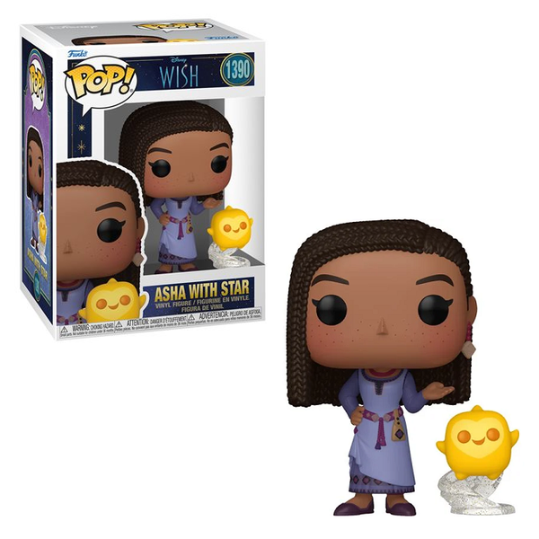 Funko Pop! DISNEY Wish: Asha with Star #1390