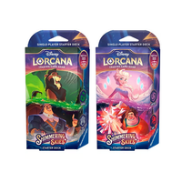 Disney Lorcana TCG: Shimmering Skies Starter Deck