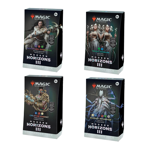 Magic: The Gathering Modern Horizons 3 Commander Deck Bundle