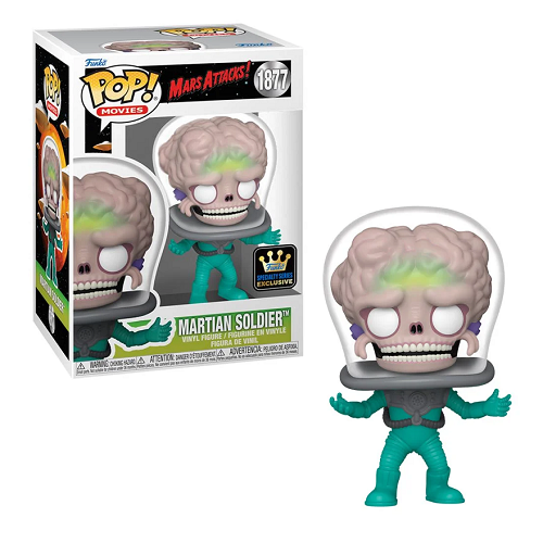 Funko Pop! MARS ATTACKS: Martian Soldier #1877 [Specialty Series]