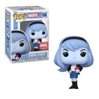 Funko Pop! MARVEL: Gwen Stacy[Blue] #1356 [Marvel Collector Corp]