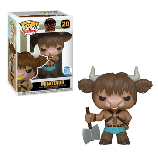 Funko Pop! MYTH: Minotaur #20 [Funko Shop]