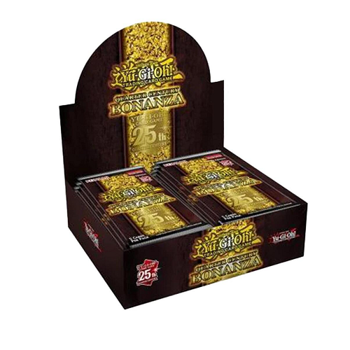 Yu-Gi-Oh! TCG: Quarter Century Bonanza Booster Display [24 Packs]