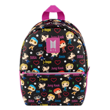 Funko Pop! BTS Band with Hearts Mini Backpack AOP