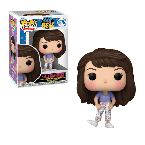 Funko Pop! SAVED BY THE BELL: Kelly Kapowski #1576