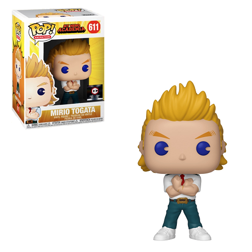 Funko Pop! MY HERO ACADEMIA: Mirio Togata #611 [Chalice]