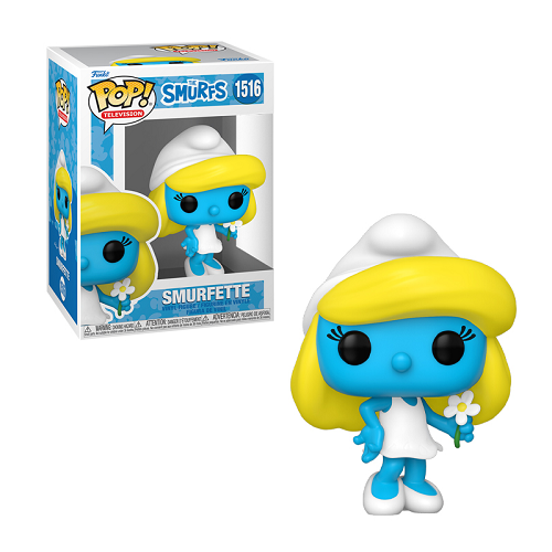 Funko Pop! THE SMURFS: Smurfette #1516