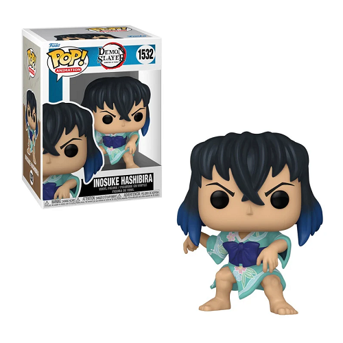 Funko Pop! DEMON SLAYER: Inosuke Hashibira[Kimono] #1532