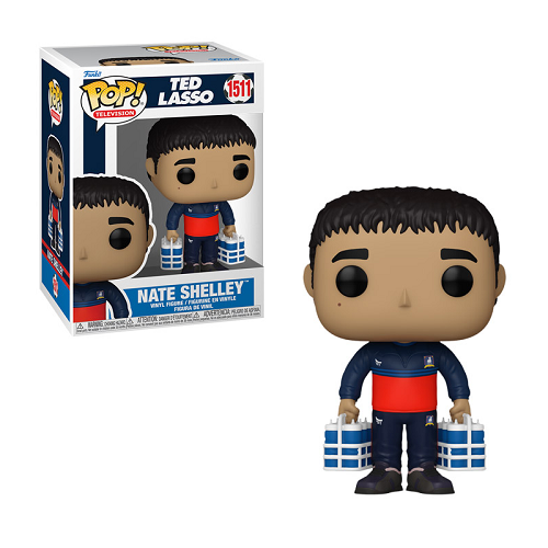 Funko Pop! TED LASSO: Nate Shelley #1511