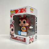 Funko Pop! Jollibee [Glitter] #342 Funtastik LE 3000 [Super Manila 2024] with .5mm Protector